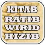 kitab ratib wirid & hizib android application logo